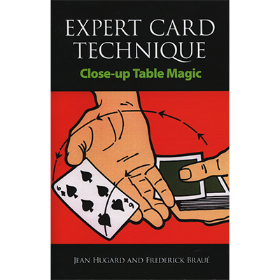Expert Card Technique: Close-up Table Magic
